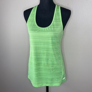 HIND Neon Workout Athletic Tank Medium